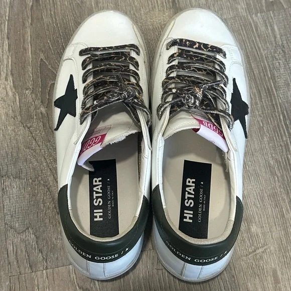 Golden Goose Hi Star 💫 🖤 ⭐️ - Picture 8 of 14